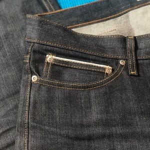 Naked & Famous Weird Guy - Raw Denim Selvedge